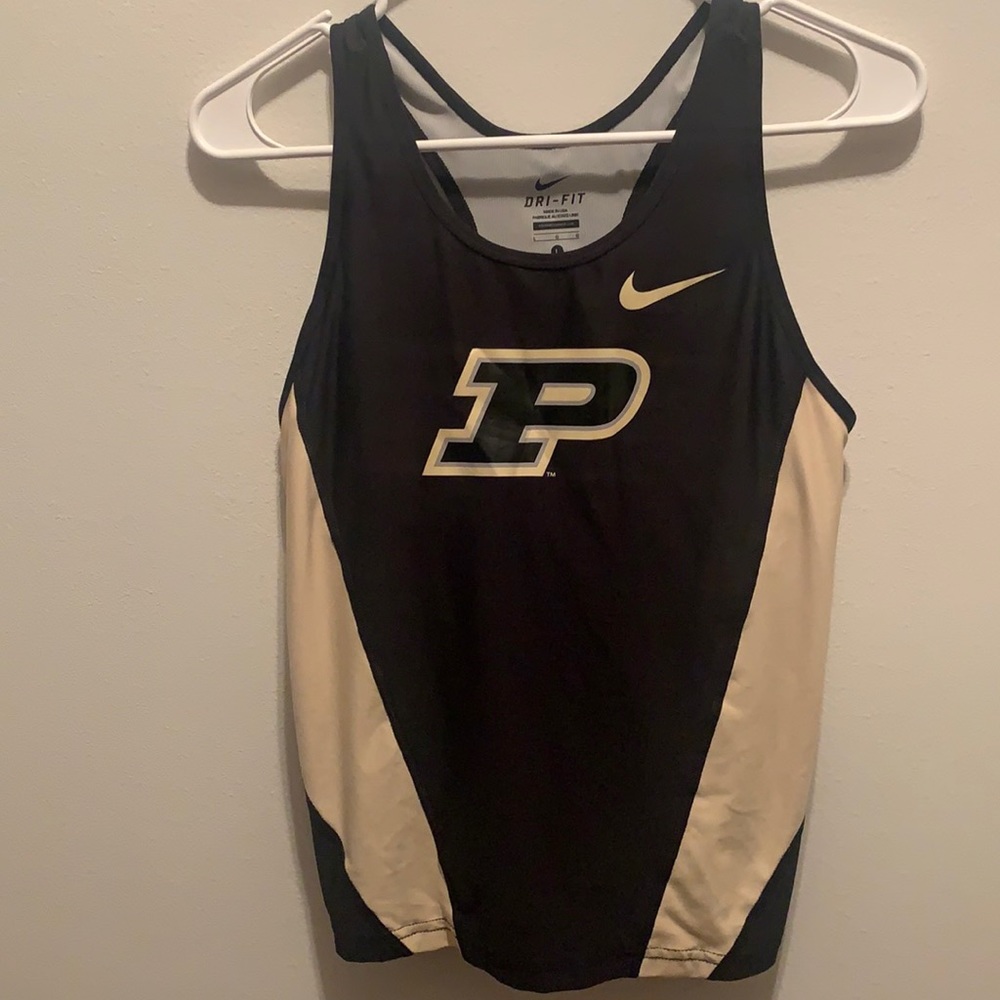 Purdue Nike dry fit tank